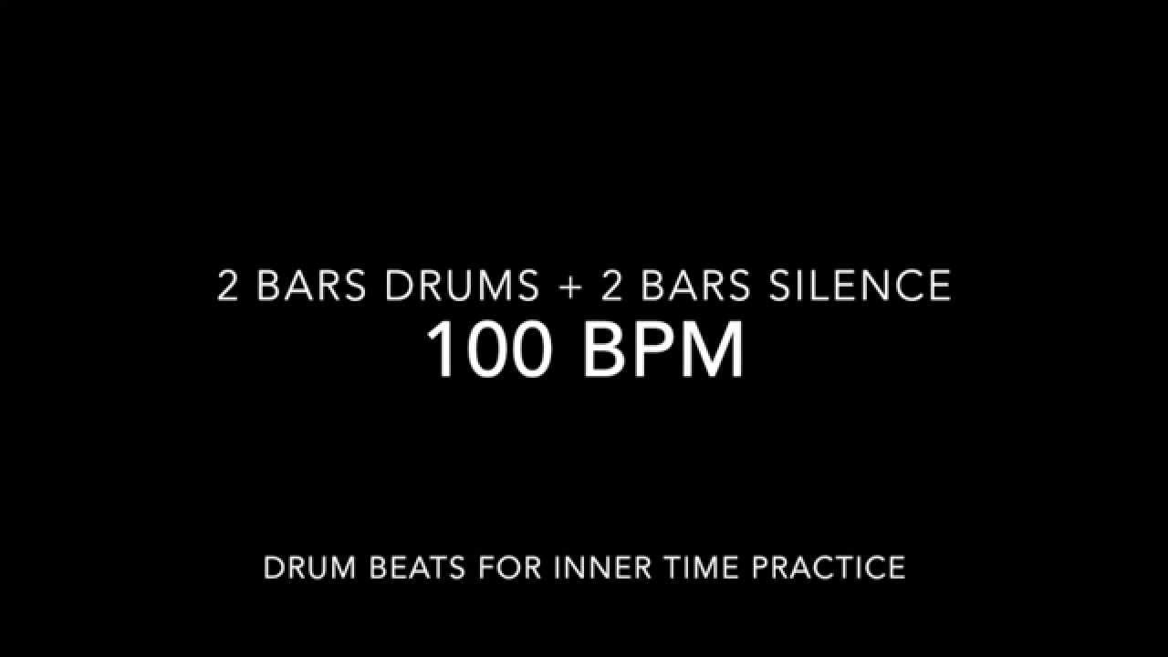 100 bpm drum