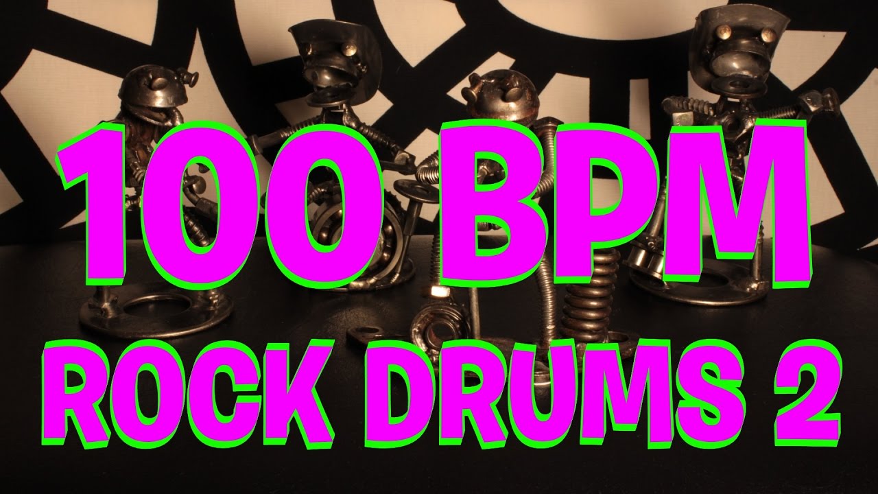 100 bpm drum
